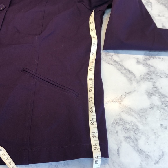 Chico’s Button Up Jacket - Picture 6 of 6